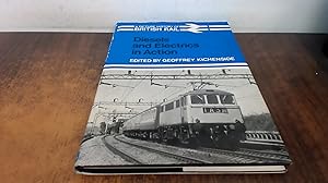 Imagen del vendedor de Diesels and Electrics in Action: Picture History of British Rail (David and Charles Locomotive Studies) a la venta por BoundlessBookstore