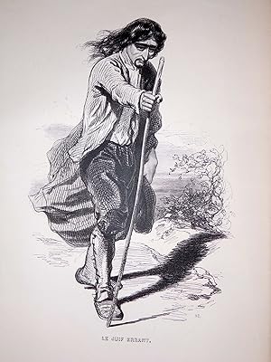 Le Juif Errant. Edition illustrée par Gavarni.