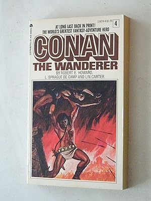 Conan the Wanderer (Ace Conan Series, Vol. 4)