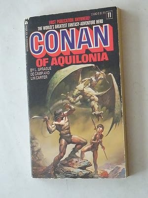 Immagine del venditore per Conan Of Aquilonia venduto da Powdersmoke Pulps