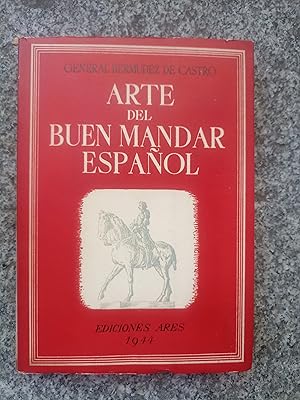 Arte del buen mandar español