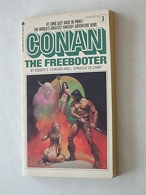 Seller image for Conan the Freebooter (Ace Conan Series, Vol. 3) for sale by Powdersmoke Pulps