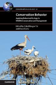Seller image for Conservation Behavior for sale by moluna