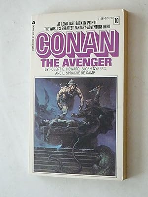 Bild des Verkufers fr Conan The Avenger zum Verkauf von Powdersmoke Pulps