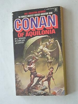 Immagine del venditore per Conan Of Aquilonia venduto da Powdersmoke Pulps