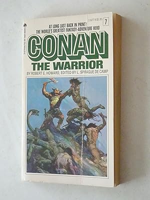 Seller image for Conan The Warrior for sale by Powdersmoke Pulps