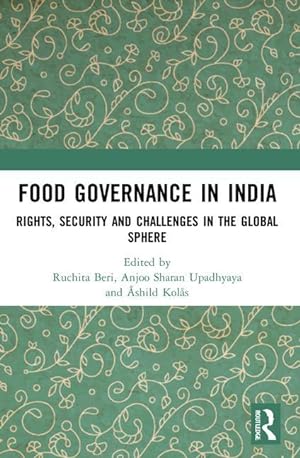 Seller image for Food Governance in India for sale by moluna