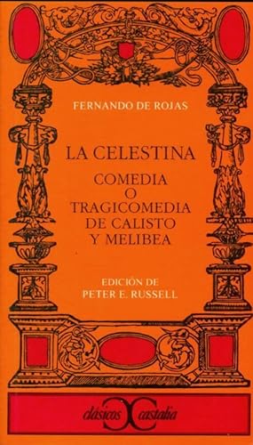 Imagen del vendedor de La celestina - Fernando De Rojas a la venta por Book Hémisphères