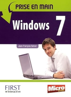 Imagen del vendedor de Micro hebdo : Prise en main windows 7 - Jean-Fran?ois Sehan a la venta por Book Hmisphres