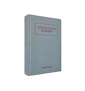 Seller image for Locked Room Murders for sale by Brought to Book Ltd