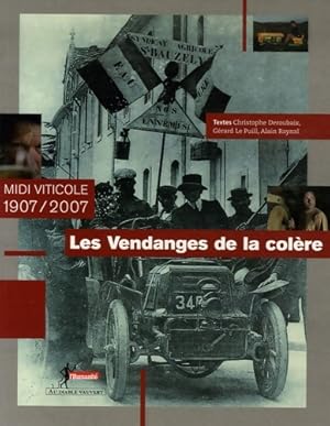 Image du vendeur pour Les vendanges de la colere - Alain Raynal mis en vente par Book Hmisphres