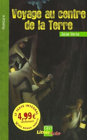 Image du vendeur pour Voyage au centre de la terre - Jules Verne mis en vente par Book Hmisphres