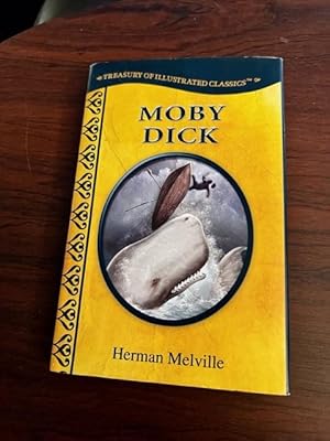 Seller image for Moby Dick-Treasury of Illustrated Classics Storybook (Illustrated Jacketed Hardcover) for sale by Alicesrestraunt
