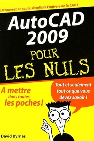 Image du vendeur pour Autocad 2009 Poc Pr Nuls - David Byrnes mis en vente par Book Hmisphres