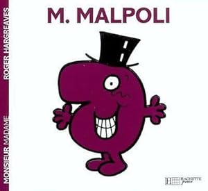 Bild des Verkufers fr Monsieur Malpoli - Roger Hargreaves zum Verkauf von Book Hmisphres