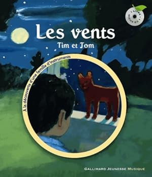 Seller image for Les vents. Tim et tom - un livre et un CD - Leigh Sauerwein for sale by Book Hmisphres