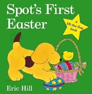 Seller image for Spot's first easter board book - Eric Hill for sale by Book Hmisphres