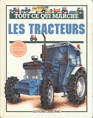 Image du vendeur pour Les tracteurs - Caroline Young mis en vente par Book Hmisphres