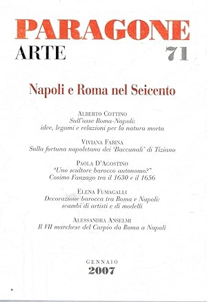 Napoli e Roma nel Seicento (Rivista "Paragone", n.71 )