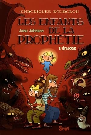 Bild des Verkufers fr Les enfants de la proph?tie - Jane Johnson zum Verkauf von Book Hmisphres