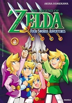 The Legend of Zelda T09 - Four Swords Adventures 2 - HIMEKAWA-A