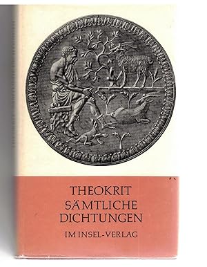 Seller image for Smtliche Dichtungen for sale by Bcherpanorama Zwickau- Planitz