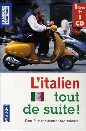 Coffret l'italien tout de suite ! (livre + 1 cd) - Alessandra Chiodelli-mc Cavana