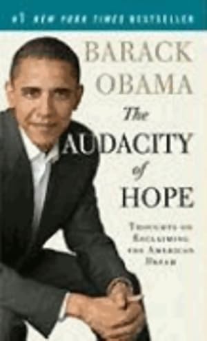 Seller image for The audacity of hope : Thoughts on reclaiming the american dream - Barack Obama for sale by Book Hmisphres