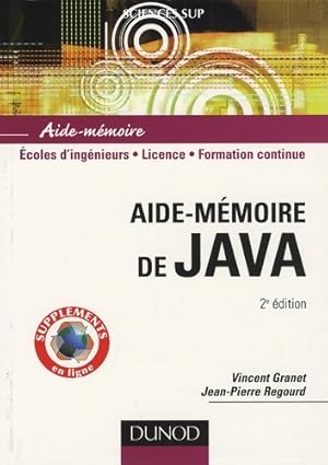 Aide-m?moire de Java - Vincent Granet