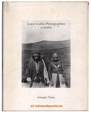 Bild des Verkufers fr Lesen in alten Photographien aus Baalbek. zum Verkauf von Heinrich Heine Antiquariat oHG