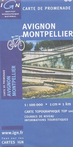 Avignon Montpellier 1 : 100 000 - Collectif