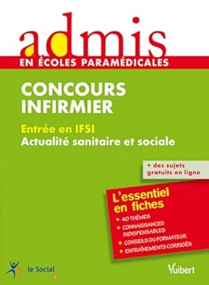 Infirmier actualit  sanitaire et sociale  crit - Elisabeth Rousseau-Proudhom