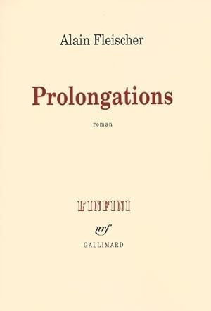 Seller image for Prolongations - Alain Fleischer for sale by Book Hmisphres