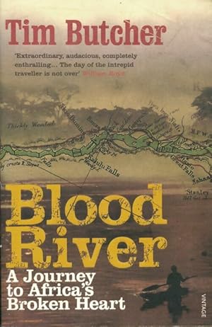 Imagen del vendedor de Blood river : A journey to africa's broken heart - Tim Butcher a la venta por Book Hmisphres