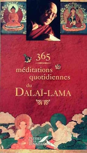 365 méditations quotidiennes du Dalaï Lama - Sa Saintete Le Dalai-Lama