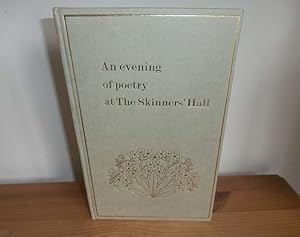 An Evening Poetry at The Skinners'Hall for the Benefit of the Royal Hospital and Home for Incurab...