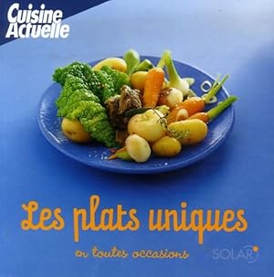 Image du vendeur pour Les plats uniques - Sylvie Girard-Lagorce mis en vente par Book Hmisphres