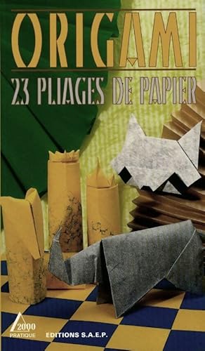 Image du vendeur pour Origami. 23 pliages de papier - Collectif mis en vente par Book Hmisphres