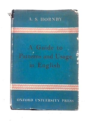Immagine del venditore per Guide to Patterns and Usage in English venduto da World of Rare Books