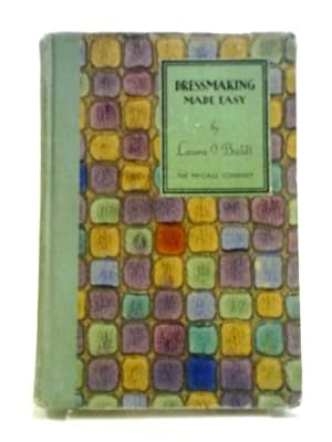 Image du vendeur pour Dressmaking Made Easy mis en vente par World of Rare Books