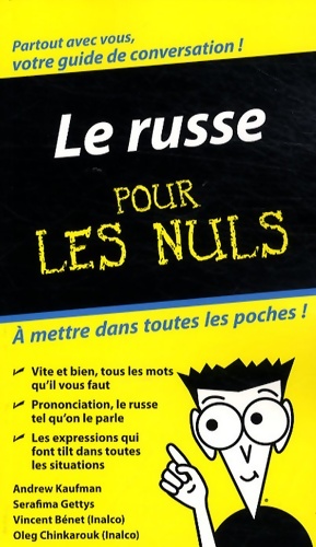 Russe - Guide de conversation Pour les nuls - Andrew Kaufman