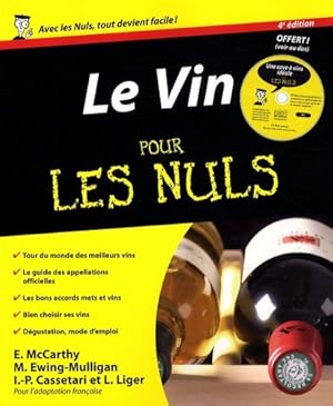 Seller image for VIN 4ED POUR LES NULS + CD GRA - Ed Mccarthy for sale by Book Hmisphres