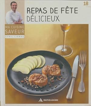 Repas de f te d licieux - Cyril Lignac