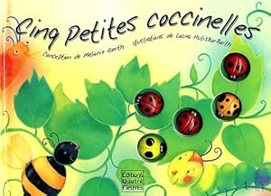 Seller image for Cinq petites coccinelles - Melanie Gerth for sale by Book Hmisphres