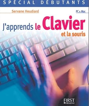 J'apprends le clavier et la souris - Servane Heudiard