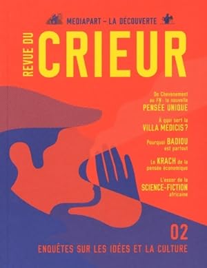 Revue du crieur n°2 (02) - Mediap La Découverte