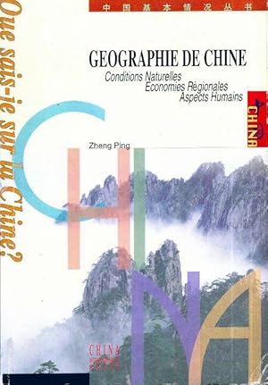 G?ographie de Chine - Collectif