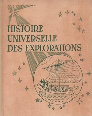 Seller image for Histoire universelle des explorations Tome IV : Epoque contemporaine - L.-H. Parias for sale by Book Hmisphres