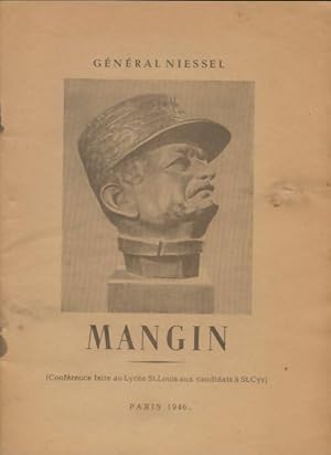 Mangin - G n ral Niessel