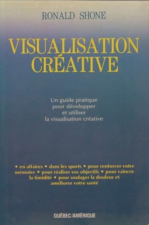 Seller image for Visualisation cr?ative - Ronald Shone for sale by Book Hmisphres